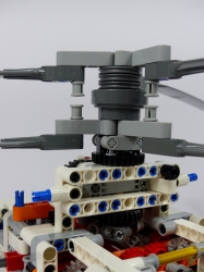 Lego Technic 42052 Hélicoptère de transport