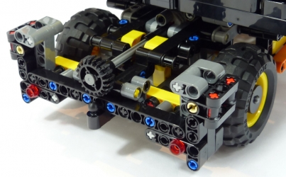 Lego Technic 42053 Pelle sur pneus Volvo EW160E