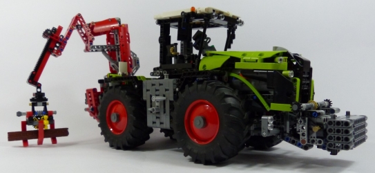 Lego Technic 42054 Tracteur Claas Xerion 5000 Trac VC