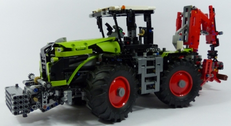 Lego Technic 42054 Tracteur Claas Xerion 5000 Trac VC