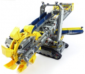 Lego Technic 42055 Excavatrice a godets