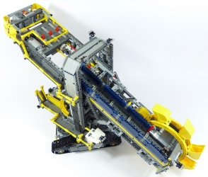 Lego Technic 42055 Excavatrice a godets