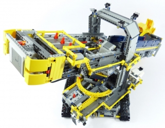 Lego Technic 42055 Excavatrice a godets