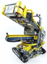 Lego Technic 42055 Excavatrice a godets