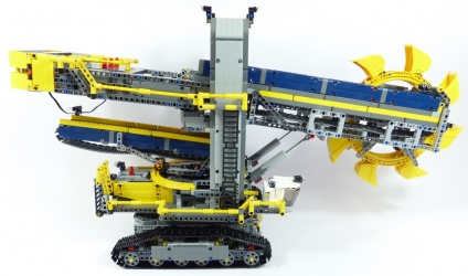 Lego Technic 42055 Excavatrice a godets