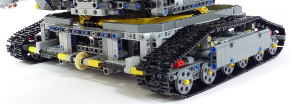 Lego Technic 42055 Excavatrice a godets