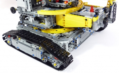 Lego Technic 42055 Excavatrice a godets