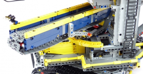 Lego Technic 42055 Excavatrice a godets