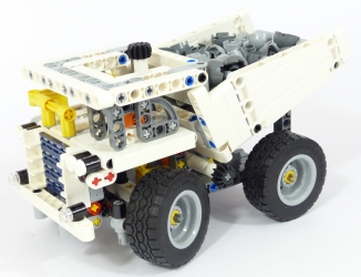 Lego Technic 42055 Excavatrice a godets