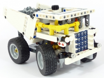 Lego Technic 42055 Excavatrice a godets