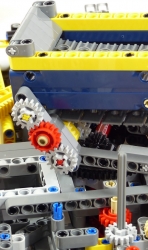 Lego Technic 42055 Excavatrice a godets