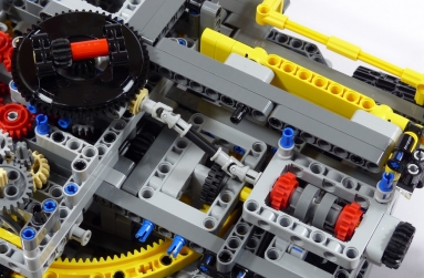 Lego Technic 42055 Excavatrice a godets