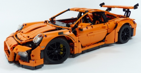 Lego Technic 42056 Porsche 911 GT3 RS