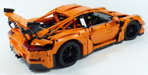 Lego Technic 42056 Porsche 911 GT3 RS