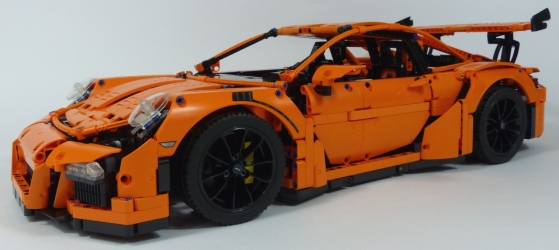 Lego Technic 42056 Porsche 911 GT3 RS