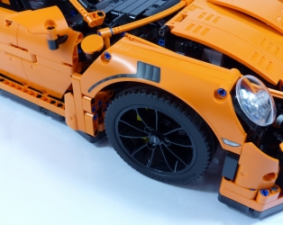 Lego Technic 42056 Porsche 911 GT3 RS