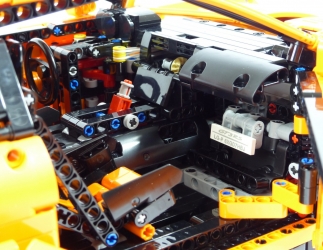 Lego Technic 42056 Porsche 911 GT3 RS