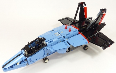 Lego Technic #42066 Avion de chasse