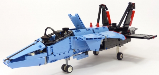 Lego Technic #42066 Avion de chasse