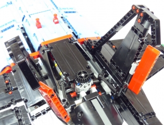 Lego Technic #42066 Avion de chasse