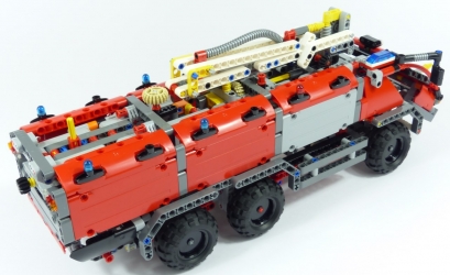 Lego Technic #42068 Camion pompiers aeroportuaire