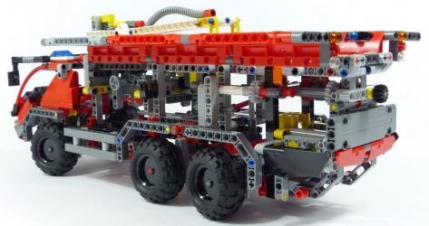 Lego Technic #42068 Camion pompiers aeroportuaire