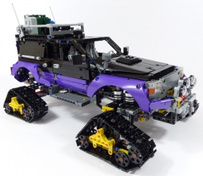 Lego Technic #42069 Vehicule polaire