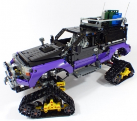 Lego Technic #42069 Vehicule polaire