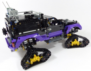 Lego Technic #42069 Vehicule polaire