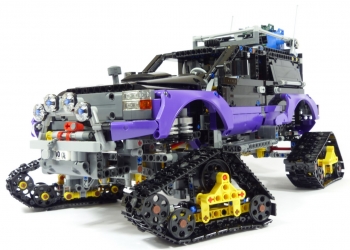 Lego Technic #42069 Vehicule polaire