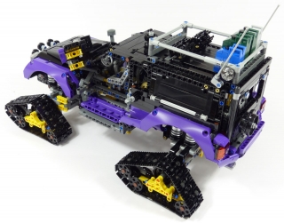 Lego Technic #42069 Vehicule polaire