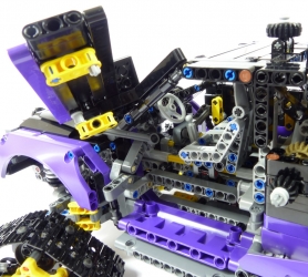 Lego Technic #42069 Vehicule polaire