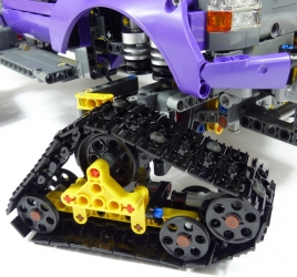 Lego Technic #42069 Vehicule polaire