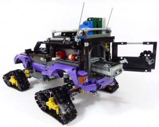 Lego Technic #42069 Vehicule polaire