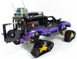 Lego Technic #42069 Vehicule polaire