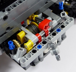 Lego Technic #42069 Vehicule polaire