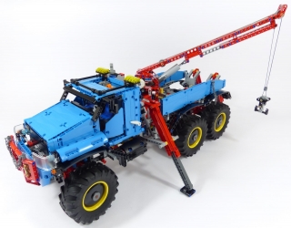 Lego Technic #42070 Dépanneuse tout-terrain