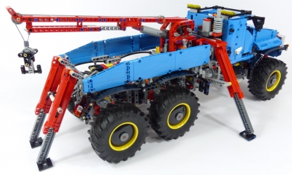 Lego Technic #42070 Dépanneuse tout-terrain