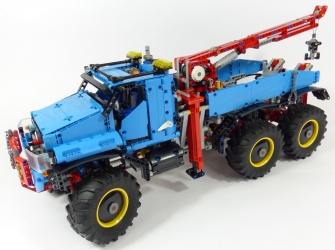 Lego Technic #42070 Dépanneuse tout-terrain