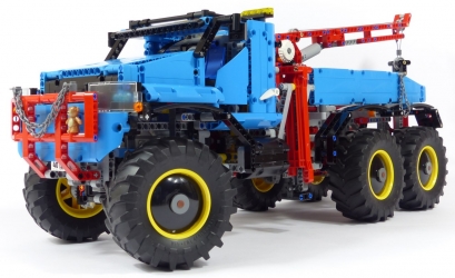 Lego Technic #42070 Dépanneuse tout-terrain