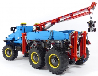 Lego Technic #42070 Dépanneuse tout-terrain