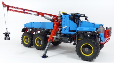 Lego Technic #42070 Dépanneuse tout-terrain