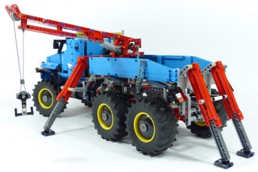 Lego Technic #42070 Dépanneuse tout-terrain