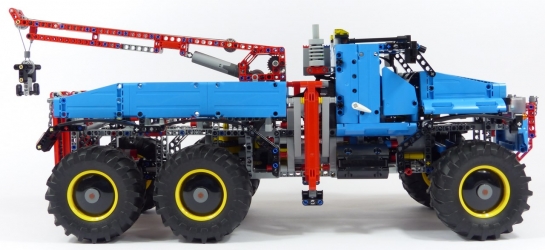 Lego Technic #42070 Dépanneuse tout-terrain