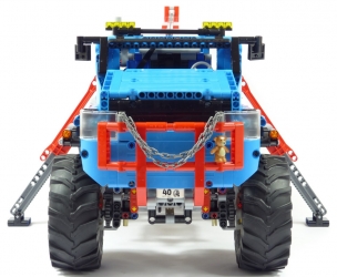 Lego Technic #42070 Dépanneuse tout-terrain