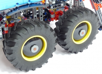 Lego Technic #42070 Dépanneuse tout-terrain