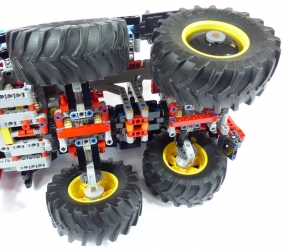 Lego Technic #42070 Dépanneuse tout-terrain