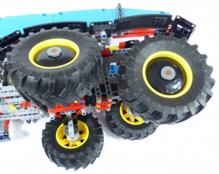 Lego Technic #42070 Dépanneuse tout-terrain