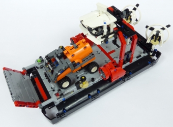 Lego Technic 42076 Aeroglisseur