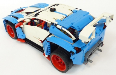 Lego Technic 42077 Voiture de Rallye